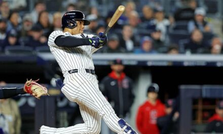 Yankees strike first with Game 1 win over Guardians in ALCS