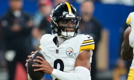 JJ, Derek Watt love how Justin Fields has performed with Steelers: ‘He’s improved every game’