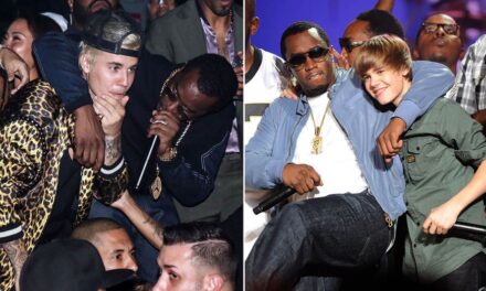 Diddy tells Justin Bieber not to talk about ‘things he does with big brother Puff’ in resurfaced clip