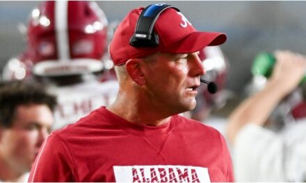 Alabama’s Game Against Tennessee Will Be A Referendum On Kalen DeBoer | Barrett Sallee