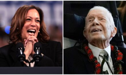 Kamala Harris Shamelessly Thanks Jimmy Carter For His Vote And The Internet Destroyed Her