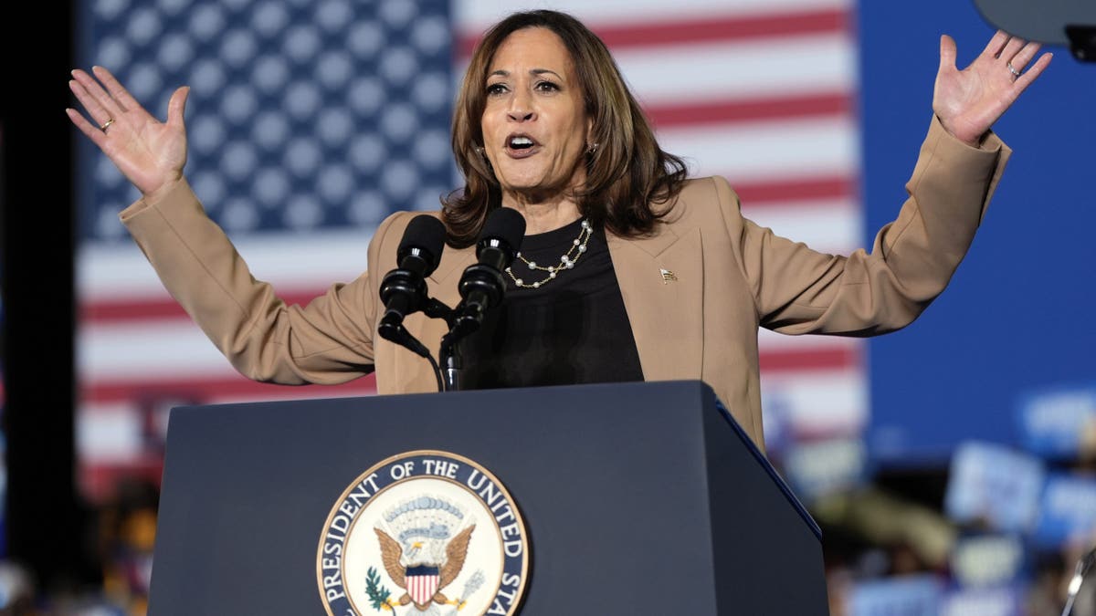 William Lewis, publisher and chief executive officer of The Washington Post, announced on Friday that the paper would not be endorsing Kamala Harris or Donald Trump in the 2024 contest, nor a candidate in any future presidential race. (AP Photo/Julia Demaree Nikhinson)