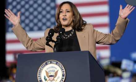 Harris-Trump showdown: VP continues to dominate this crucial campaign metric days before 2024 election