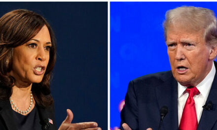 Poll: Donald Trump Leading Kamala Harris by Three Points Nationally