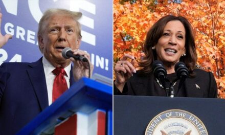 DAVID MARCUS: Sorry Kamala, voters aren’t buying your Trump Hail Mary