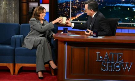 Kamala’s comedy cult: Late-night hosts venerate veep