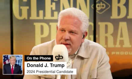 Kamala’s flip-flop fiasco: Trump calls out policy U-turns, border inaction on Glenn Beck appearance