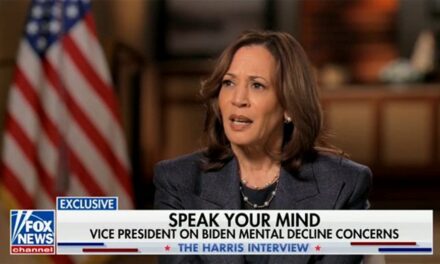 Kamala Harris avoids questions about Biden’s mental decline: ‘Joe Biden is not on the ballot’