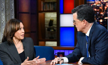 Kamala Harris Struggles to Explain to Colbert the ‘Major Changes’ She’d Make Versus Biden’s Presidency