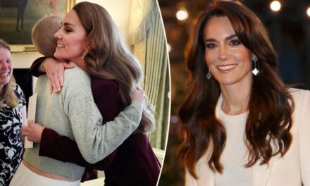 Kate Middleton helps teen with cancer fulfill ‘bucket list’ dream after finishing own chemotherapy treatment