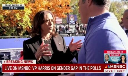 Harris struggles to name ‘one policy’ difference between her and Biden in the last 3.5 years