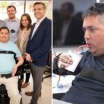 Man paralyzed in diving mishap has medical miracle a year after AI-powered brain implant