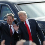 Trump and Kemp Make First Joint Appearance Since 2020