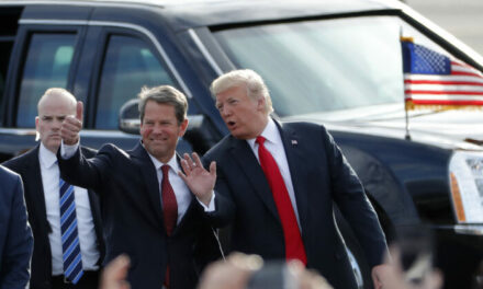 Trump and Kemp Make First Joint Appearance Since 2020