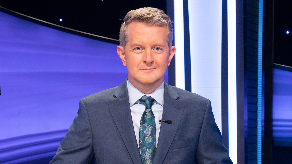 A photo of Ken Jennings on 