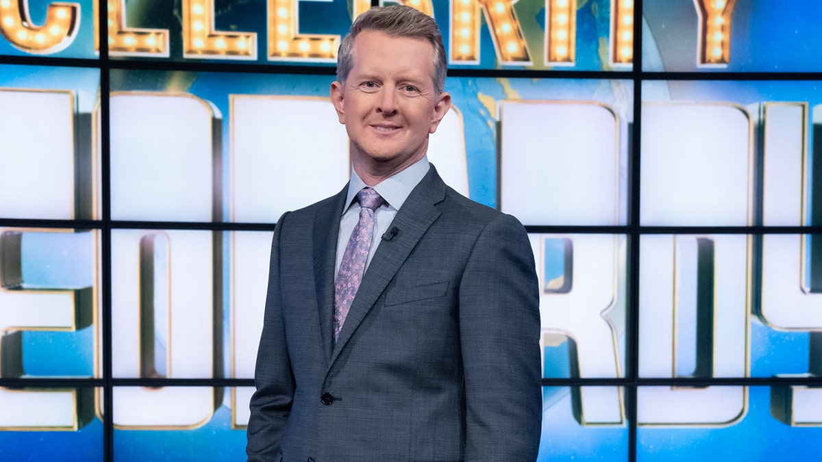 Ken Jennings hosting 