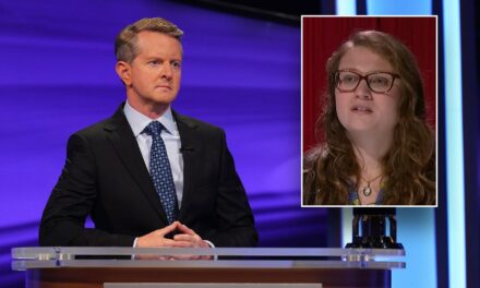 ‘Jeopardy!’ host Ken Jennings ripped for ‘extremely problematic’ sexist clue, apologizes to female player