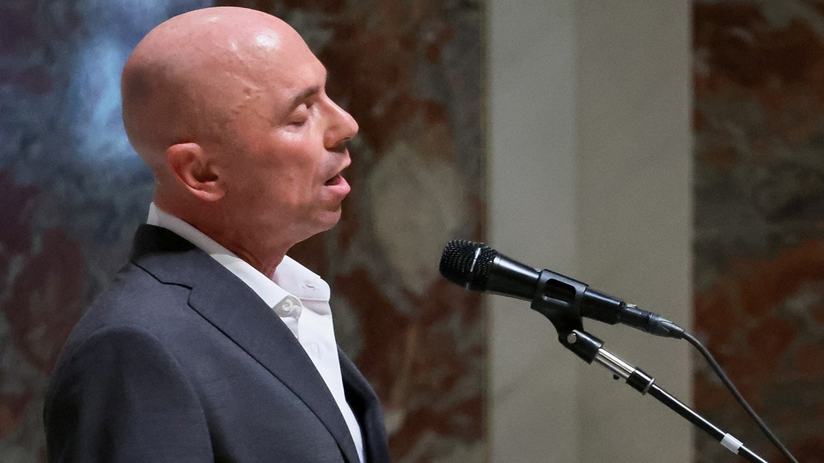 Kenny Chesney performing at Ethel Kennedy's funeral