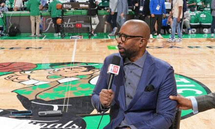 ‘NBA on TNT’ analyst Kenny ‘The Jet’ Smith makes MVP pick, discusses Celtics’ and Knicks’ title chances