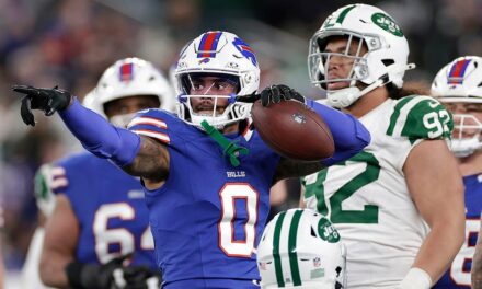 NFL fans rip refs as Bills hold on for crucial divisional win over Jets