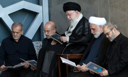 Iran’s Ayatollah Khamenei defends missile barrage against Israel in rare sermon