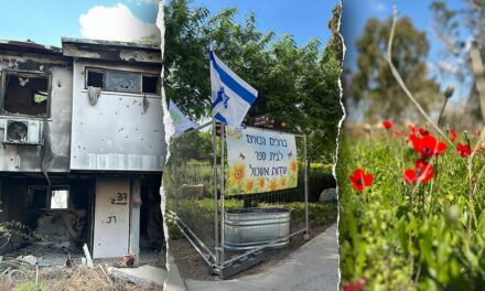 Rising from the ashes: Israelis in nation’s war-torn south move home a year after October 7 massacre