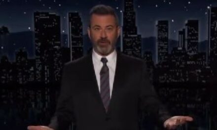 Jimmy Kimmel Reminds Trump Supporters to Vote Next Thursday (Didn’t a Guy Go to Jail for This?)