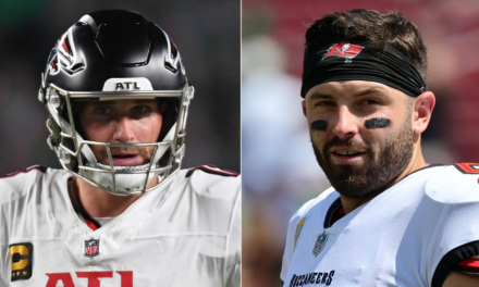 Falcons’ Kirk Cousins, Buccaneers’ Baker Mayfield set aside rivalry to help those affected by Hurricane Helene