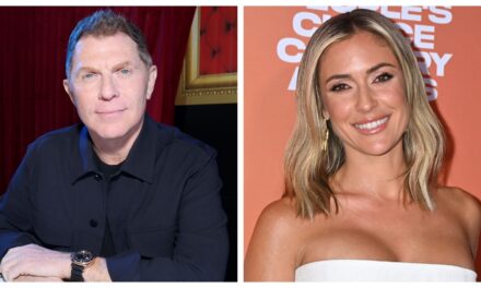 Kristin Cavallari Hit Celebrity Chef Bobby Flay With A Stiff-Arm When He Slid Into Her DMs