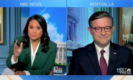 NBC News’ Kristen Welker clashes with Speaker Mike Johnson on Trump’s cholesterol levels