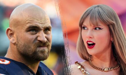 Ex-NFL star deals with annoying obstacle at Taylor Swift concert: ‘My wife is gonna go bananas’