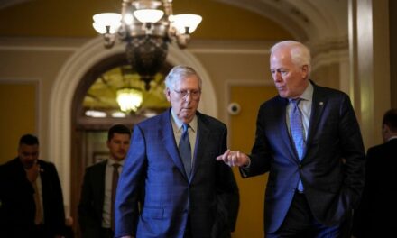 McConnell attacked Trump. Here’s how his potential successors responded.