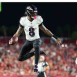 Lamar Jackson dazzles with 5 touchdown passes as Ravens take down injured-riddled Bucs