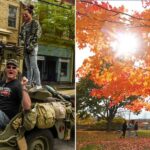 Autumn leaf-peeping along New York’s Hudson River ‘chained’ to American independence