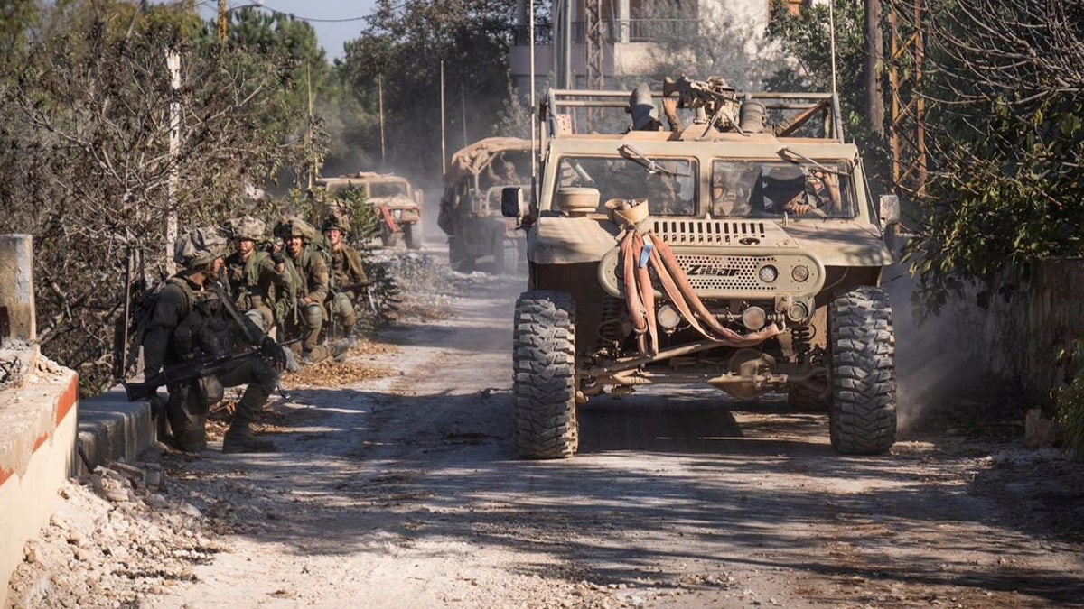 Israeli soldiers in Lebanon