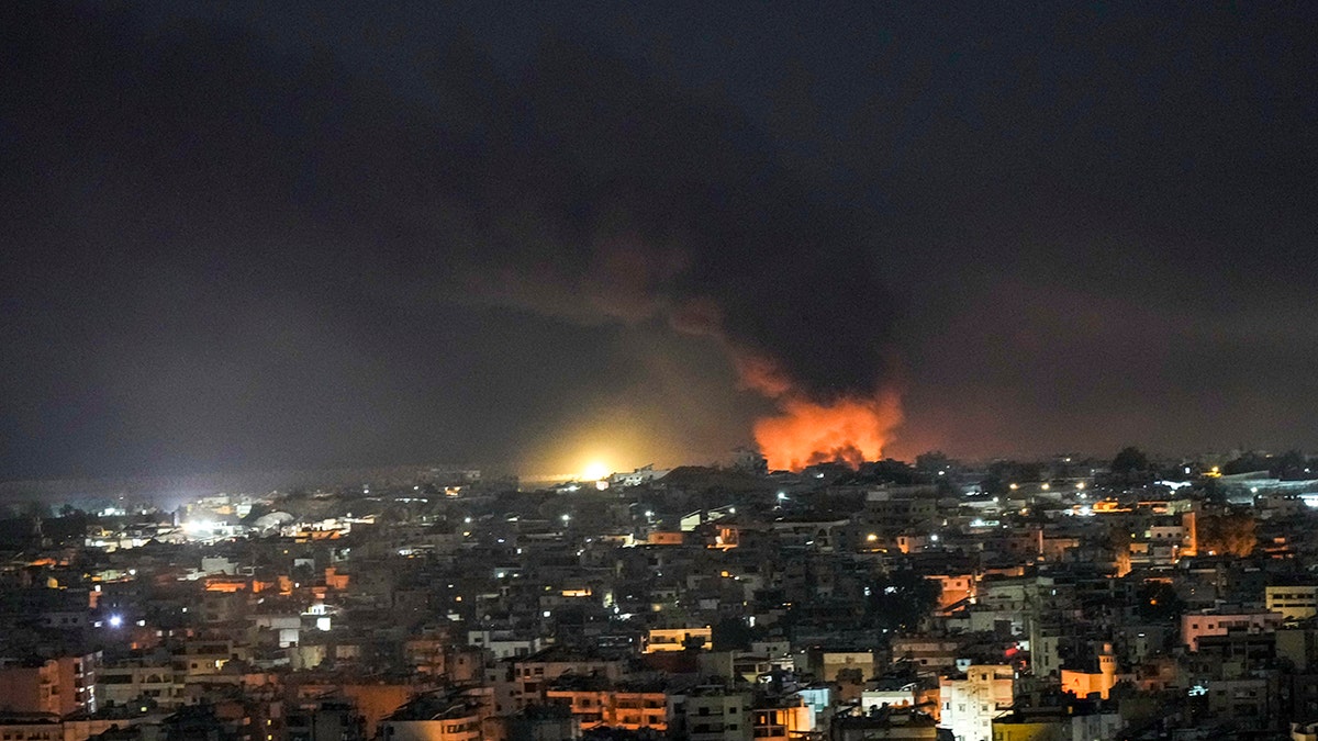 Israeli airstrike on Dahiyeh