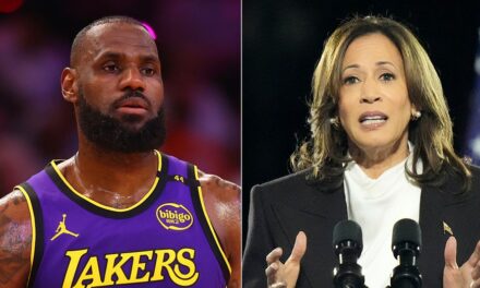 LeBron James endorses Kamala Harris: ‘The choice is clear to me’