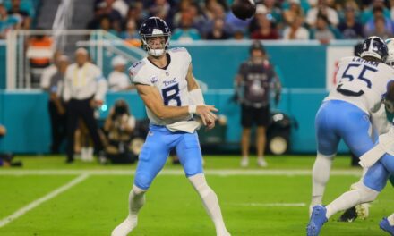 Will Levis Gets Memed To Death, Yet Again, After Weird Game Against Dolphins