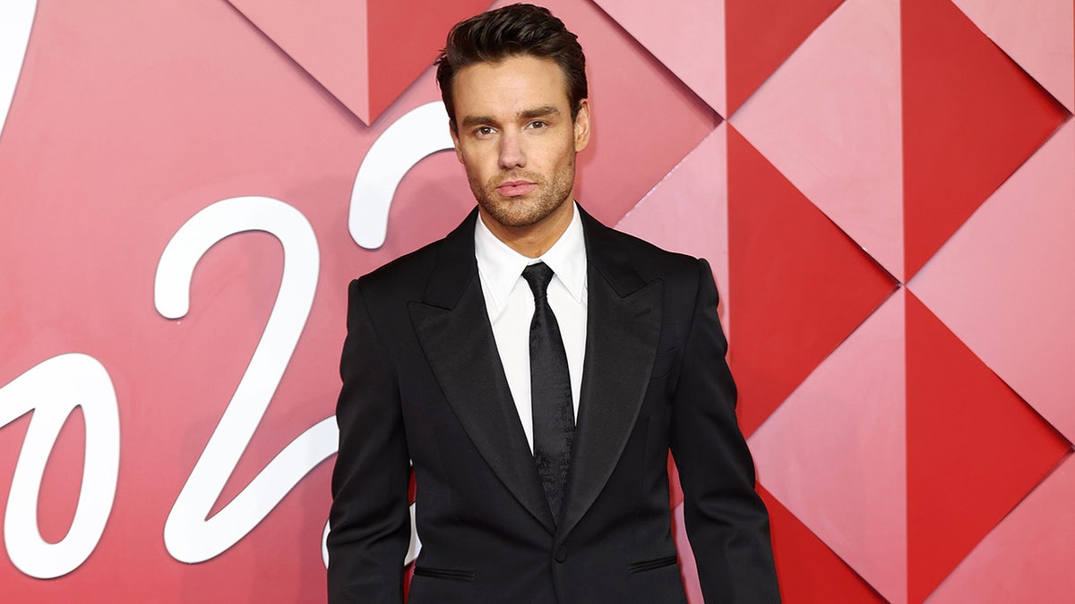 Liam Payne attends The Fashion Awards 2022 at the Royal Albert Hall