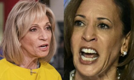 Liberals implode after MSNBC’s Andrea Mitchell says Kamala Harris needs more interviews to be taken seriously