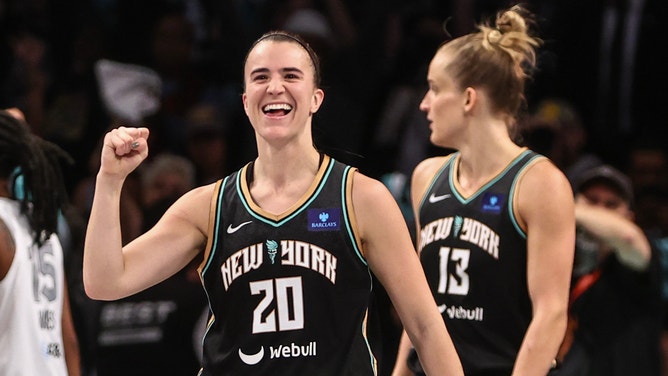 Sabrina Ionescu and the New York Liberty eliminating the Las Vegas Aces in four games delivered strong TV ratings for the WNBA, even without Caitlin Clark and the Indiana Fever.