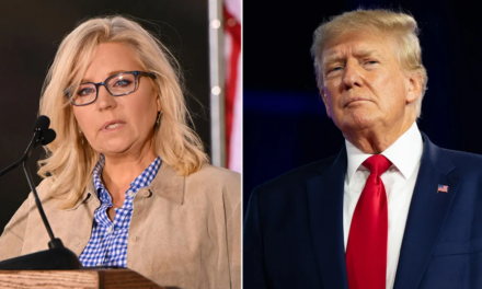 Trump calls Liz Cheney a ‘low IQ war hawk’ after appearance in support of Harris