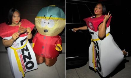 Lizzo wears Ozempic-themed Halloween costume inspired by ‘South Park’ parody after slamming allegations