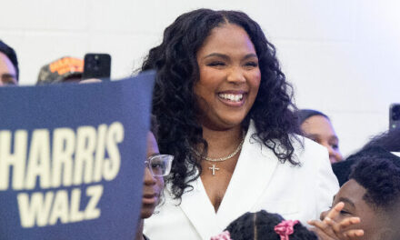 Lizzo at Harris Rally: ‘If Kamala Wins, the Whole Country Will Be Like Detroit’