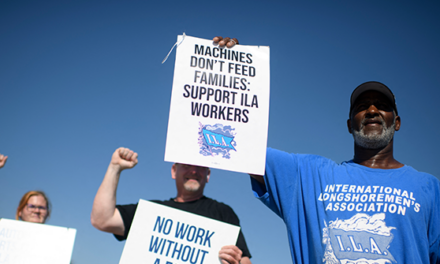 Breitbart Business Digest: The MAGAnomics of the Longshoremen’s Strike