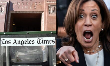 Los Angeles Times editorial board will not endorse Kamala Harris after decades of endorsing Democrats for president