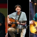 Luke Combs and Eric Church share heartwarming story of how they secured James Taylor for Concert for Carolina