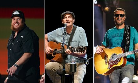 Luke Combs and Eric Church share heartwarming story of how they secured James Taylor for Concert for Carolina