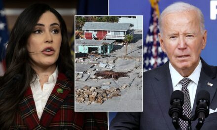 ‘Did not expect that’: GOP Rep Luna speaks out after meeting with Biden on hurricane response