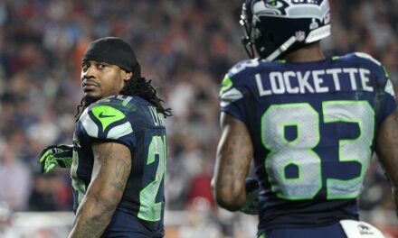 Nick Saban teases former NFL running back Marshawn Lynch over infamous Super Bowl play